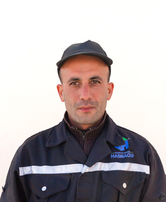 
Agent de sécurité au poste de garde depuis Septembre 2013
<br> <small> Brahim est un agent dont la disponibilité et l’efficacité ne sont plus à prouver.

</small>